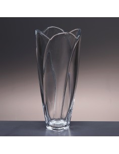 Florero de cristal - Jarrón - Colección GLOBUS. 2