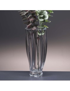 Florero de cristal - Jarrón - Colección NEPTUNE CERRADO. 2