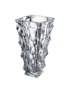 Florero de cristal - Jarrón - Colección CASABLANCA.