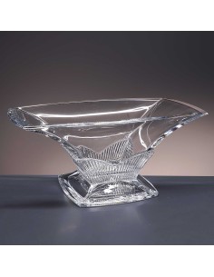 Centro de mesa de cristal - Colección CLEMATIS.