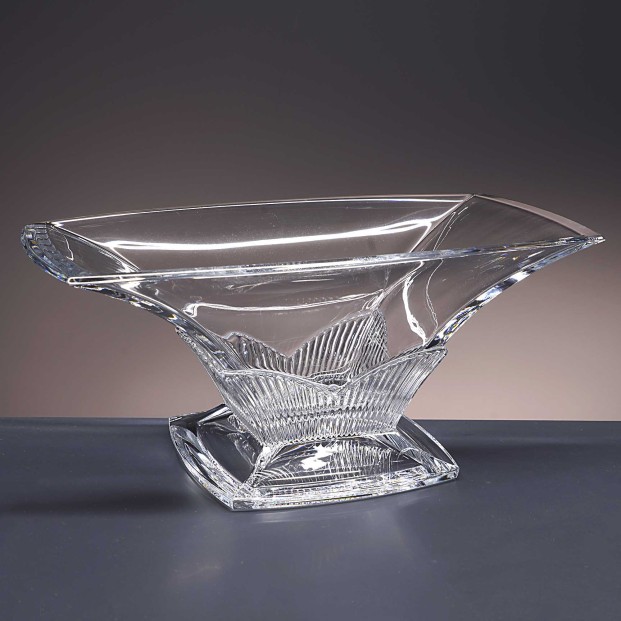 Centro de mesa de cristal - Colección CLEMATIS.
