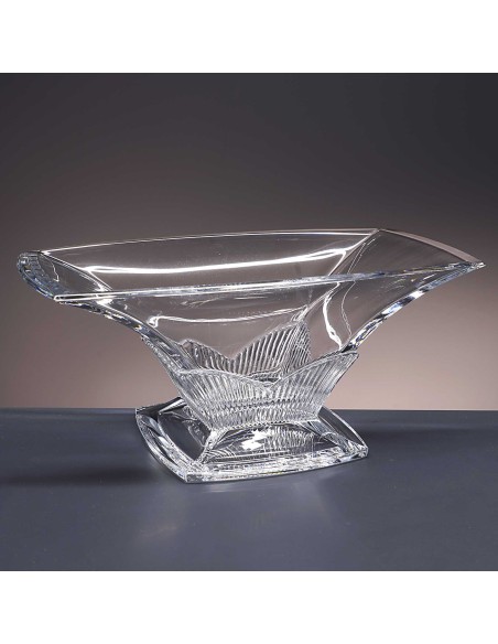 Centro de mesa de cristal - Colección CLEMATIS.