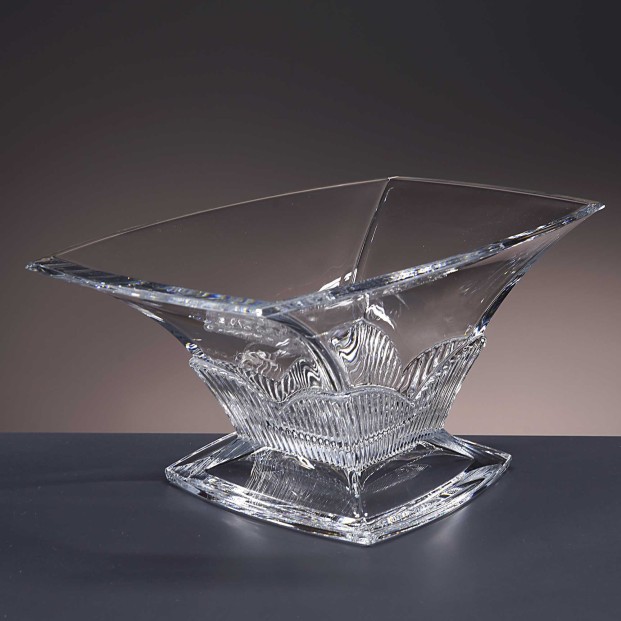 Centro de mesa de cristal - Colección CLEMATIS.