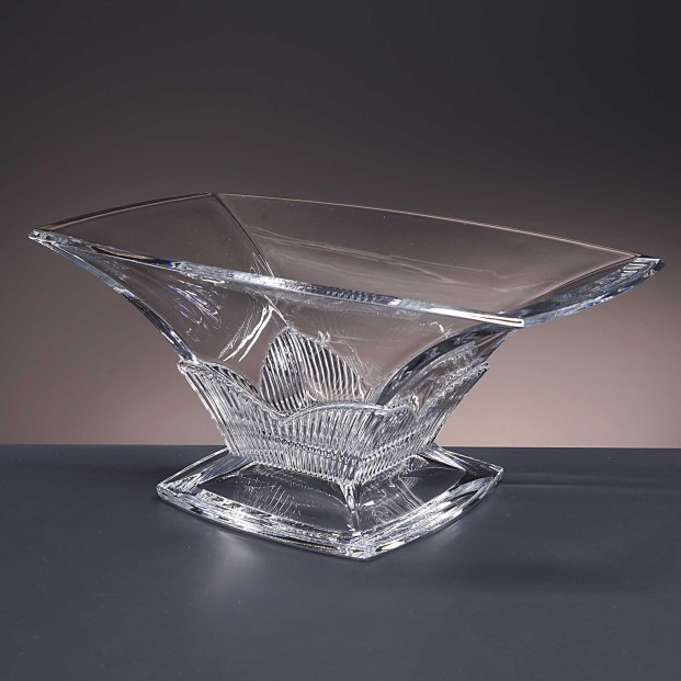 Centro de mesa de cristal - Colección CLEMATIS.