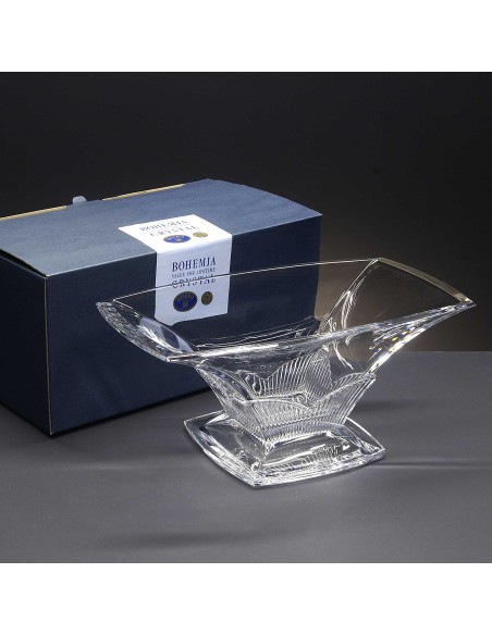 Centro de mesa de cristal - Colección CLEMATIS.