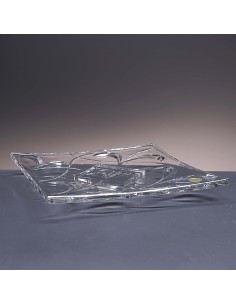 Centro plano de mesa de cristal - Colección OSAKA. 2
