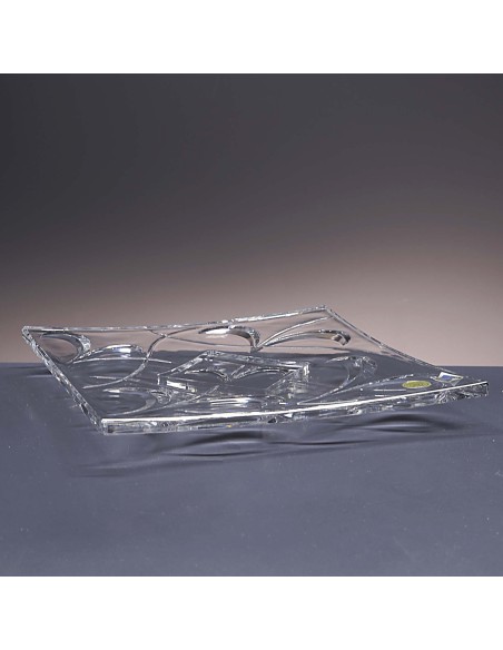 Centro plano de mesa de cristal - Colección OSAKA.