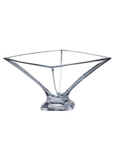Centro de mesa de cristal - Colección QUADRO.