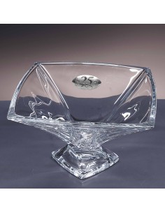Centro de mesa de cristal - Colección QUADRO-ANIVERSARIO BILAMINADO.