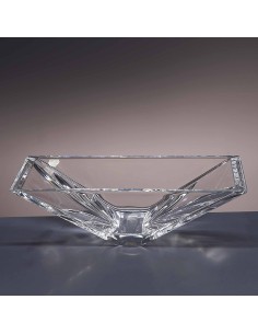 Centro de mesa de cristal - Colección PALMA.
