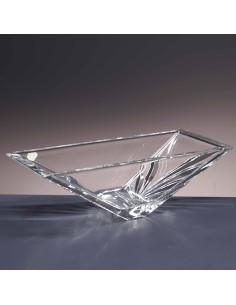 Centro de mesa de cristal - Colección PALMA. 2