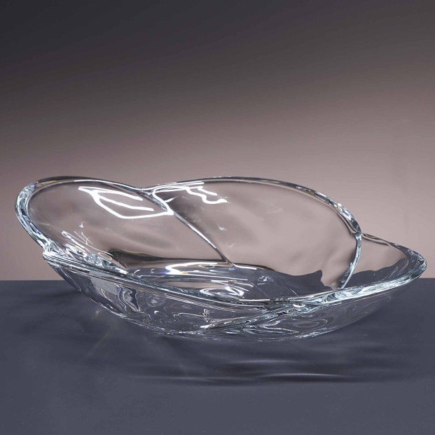 Centro de mesa de cristal - Colección GLOBUS.
