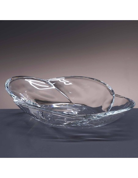 Centro de mesa de cristal - Colección GLOBUS.