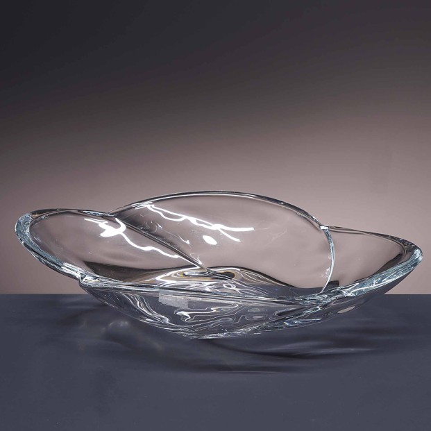Centro de mesa de cristal - Colección GLOBUS.