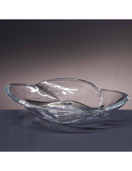 Centro de mesa de cristal - Colección GLOBUS.