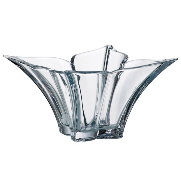 Centro de mesa de cristal - Colección FLORALE.
