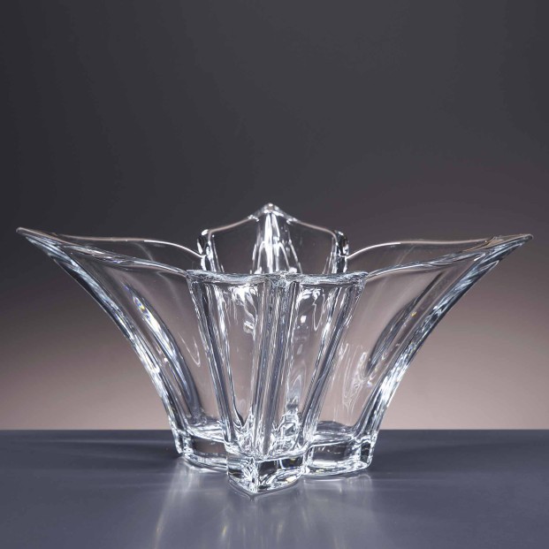 Centro de mesa de cristal - Colección FLORALE.