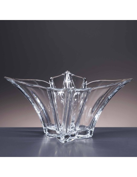 Centro de mesa de cristal - Colección FLORALE.