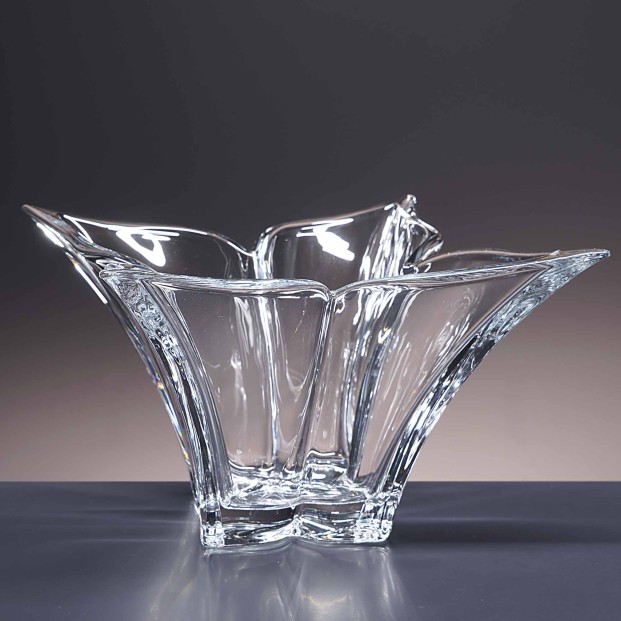 Centro de mesa de cristal - Colección FLORALE.