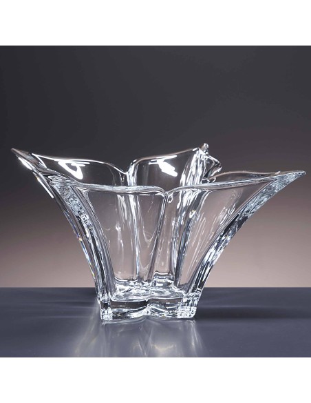 Centro de mesa de cristal - Colección FLORALE.