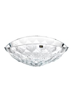 Centro de mesa de cristal - Colección HONEY COMB.