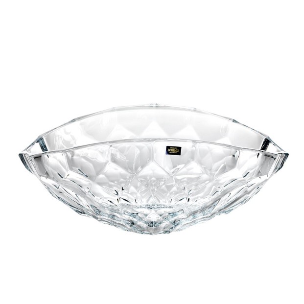 Centro de mesa de cristal - Colección HONEY COMB.
