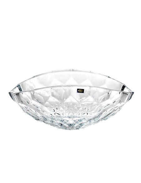 Centro de mesa de cristal - Colección HONEY COMB.