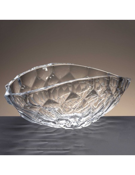 Centro de mesa de cristal - Colección HONEY COMB.