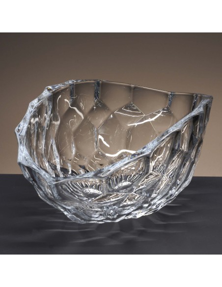 Centro de mesa de cristal - Colección HONEY COMB.