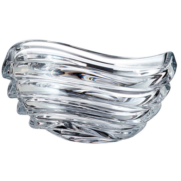 Centro de mesa de cristal - Colección WAVE.