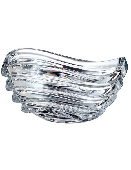 Centro de mesa de cristal - Colección WAVE.