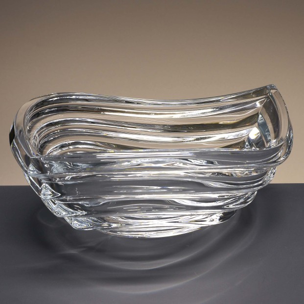 Centro de mesa de cristal - Colección WAVE.