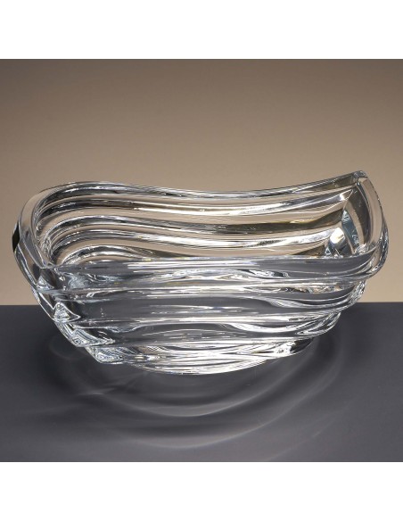 Centro de mesa de cristal - Colección WAVE.