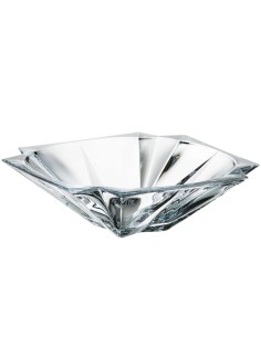 Centro de mesa de cristal - Colección METROPOLITAN.