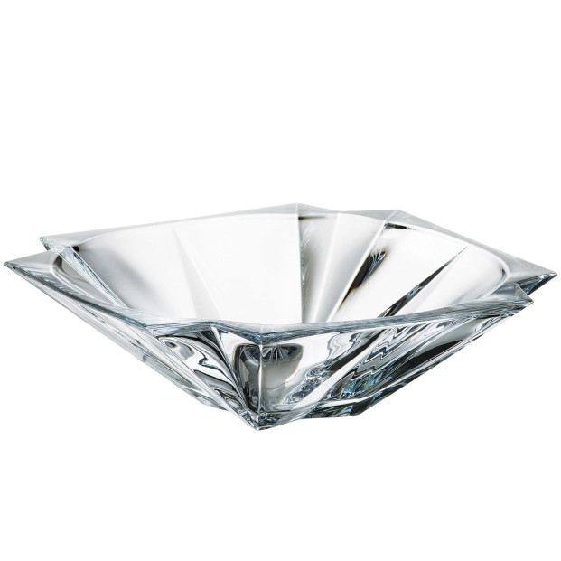 Centro de mesa de cristal - Colección METROPOLITAN.