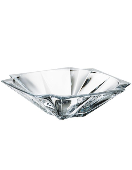 Centro de mesa de cristal - Colección METROPOLITAN.