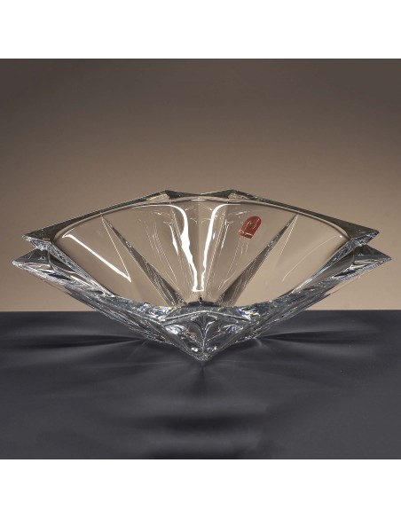 Centro de mesa de cristal - Colección METROPOLITAN.
