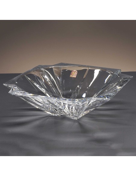 Centro de mesa de cristal - Colección METROPOLITAN.