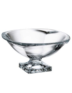 Centro de mesa de cristal - Colección MAGMA.