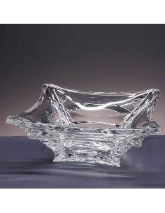 Centro de mesa de cristal - Colección X-LADY. 2