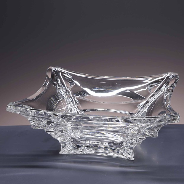 Centro de mesa de cristal - Colección X-LADY.