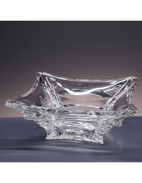 Centro de mesa de cristal - Colección X-LADY.