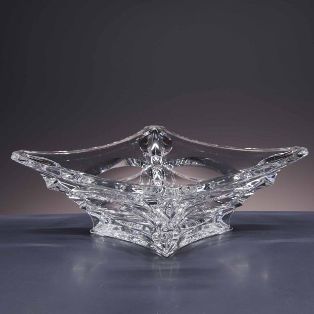 Centro de mesa de cristal - Colección X-LADY.