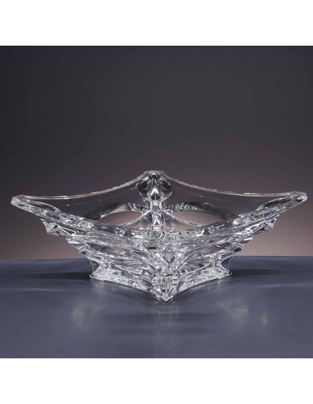 Centro de mesa de cristal - Colección X-LADY.