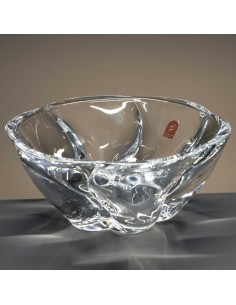Centro de mesa de cristal - Colección BARLEY TWIST.