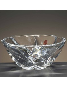 Centro de mesa de cristal - Colección BARLEY TWIST. 2