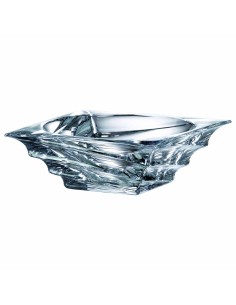 Centro de mesa de cristal - Colección CASABLANCA.