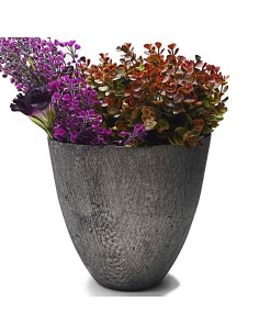 Florero de cristal - Jarrón - Colección 9788. 2