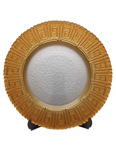 Caja de 6 bajoplatos de cristal - Colección GRIEGO. 2