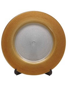 Caja de 6 bajoplatos de cristal - Colección ESPIRAL. 2
